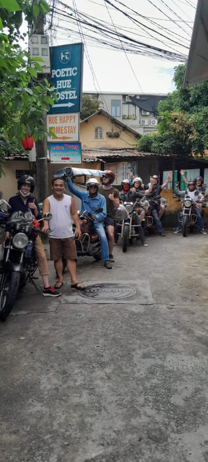 Hue Happy Homestay Eksteriør bilde