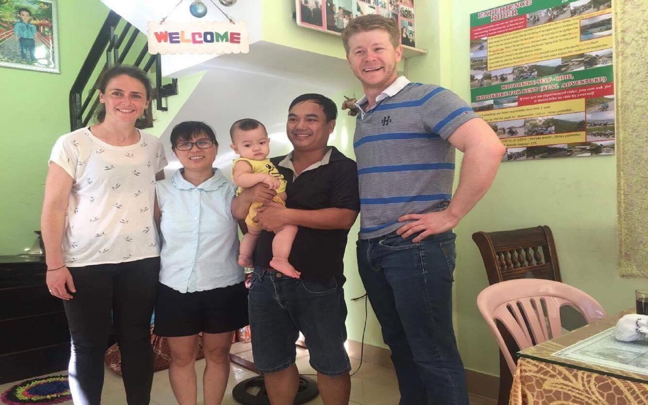 Hue Happy Homestay Eksteriør bilde