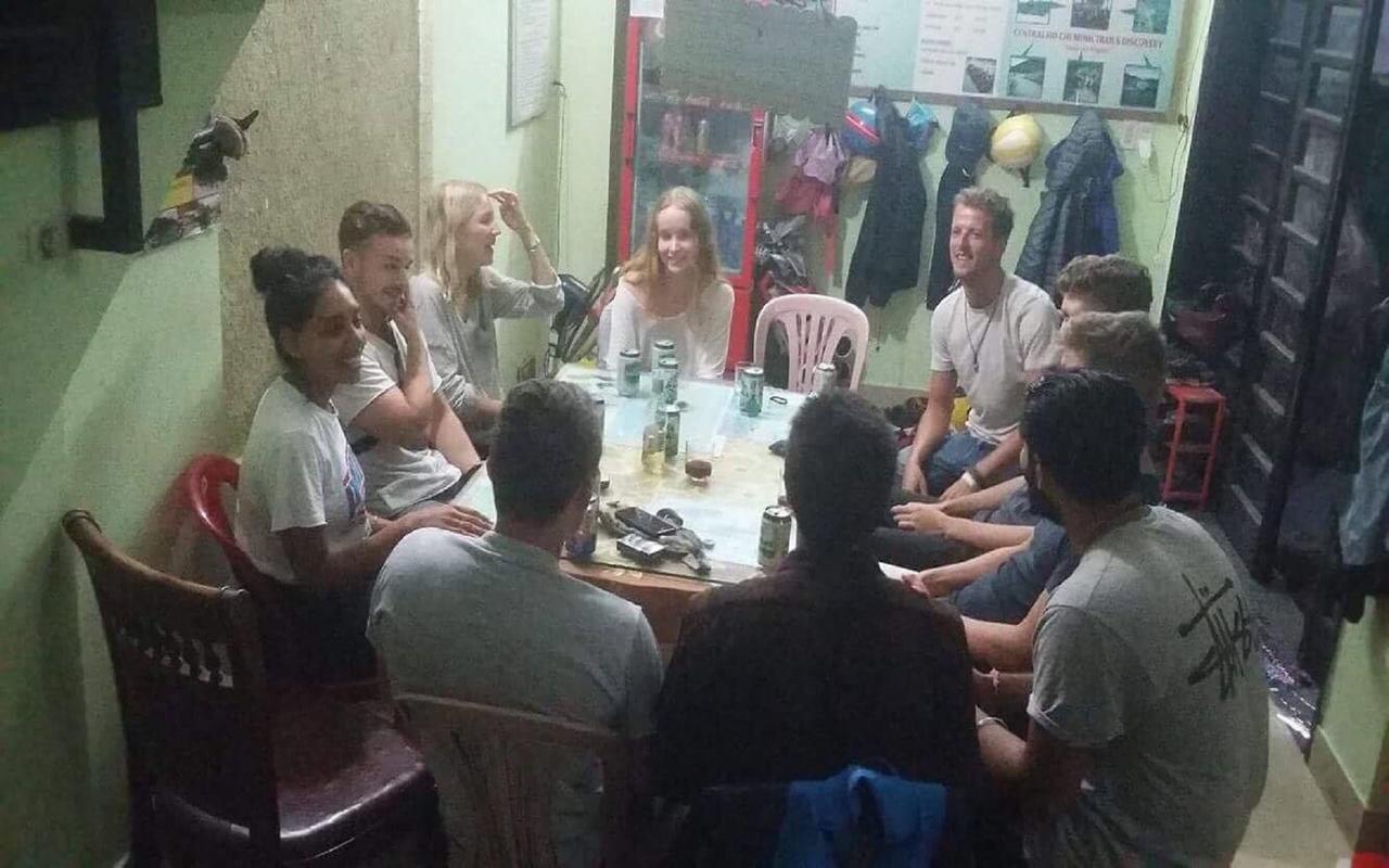 Hue Happy Homestay Eksteriør bilde