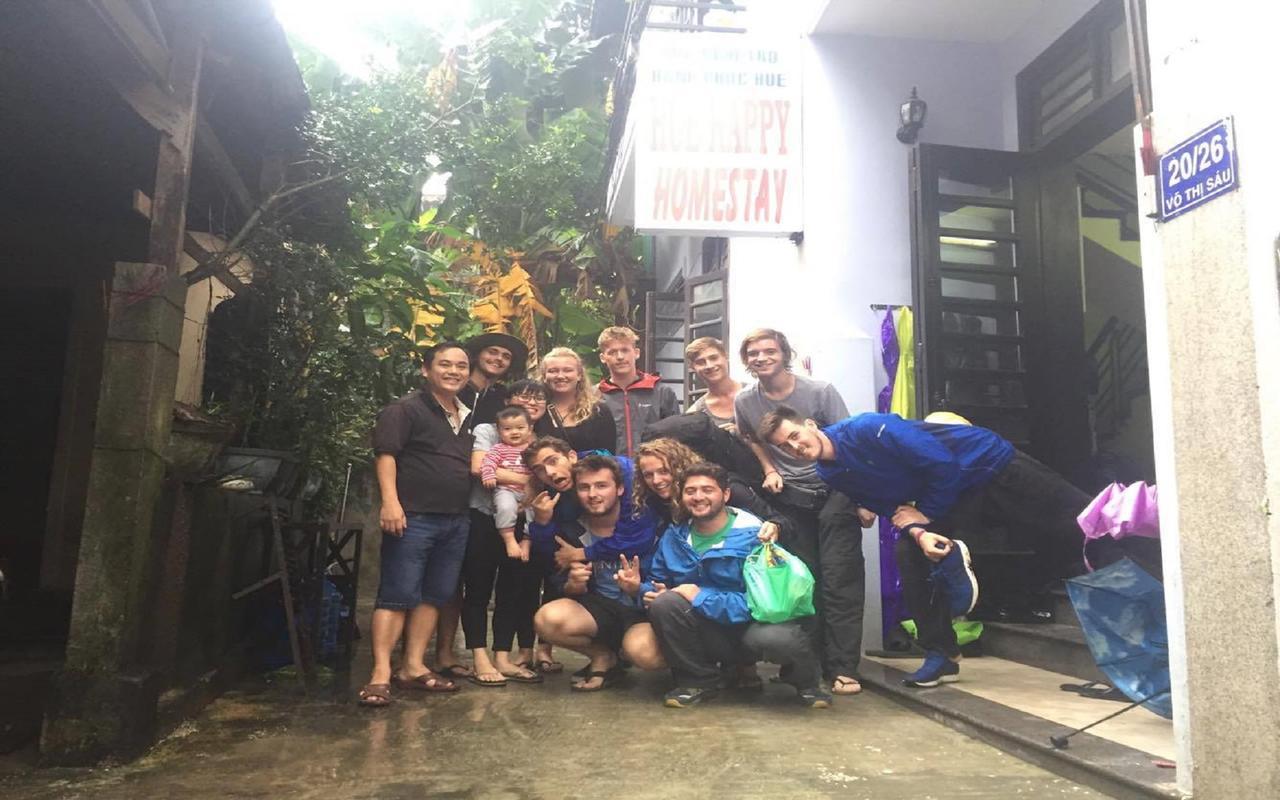 Hue Happy Homestay Eksteriør bilde