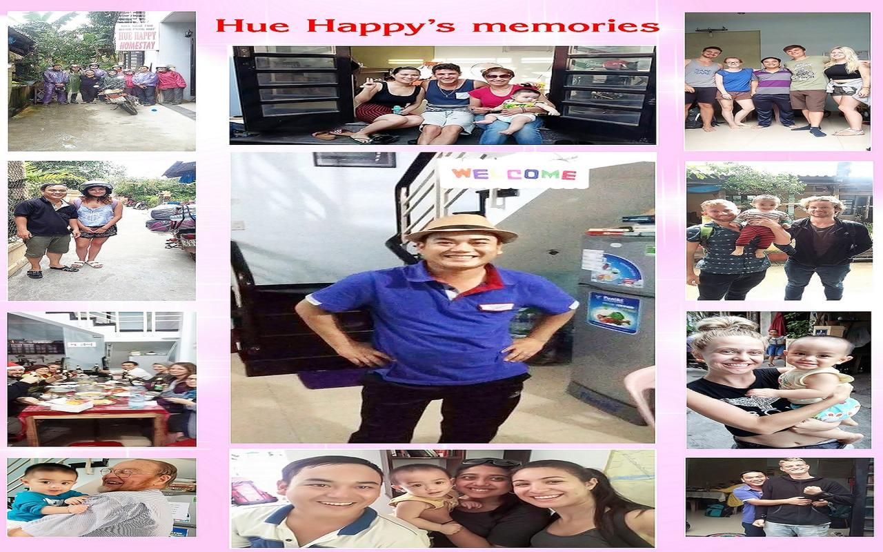 Hue Happy Homestay Eksteriør bilde