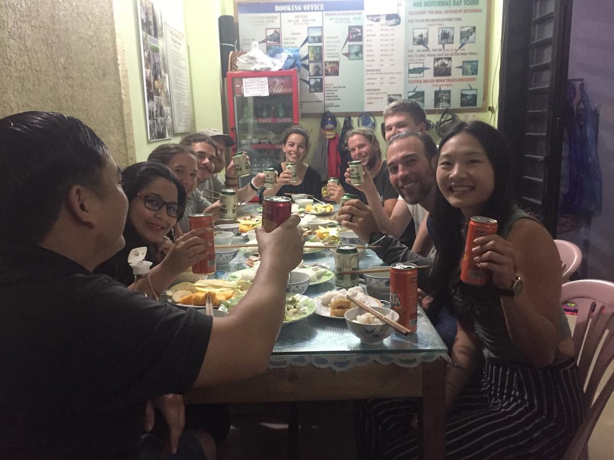 Hue Happy Homestay Eksteriør bilde