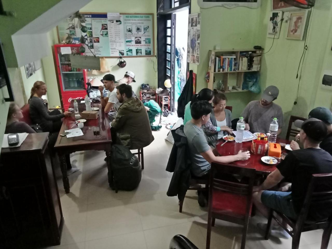 Hue Happy Homestay Eksteriør bilde