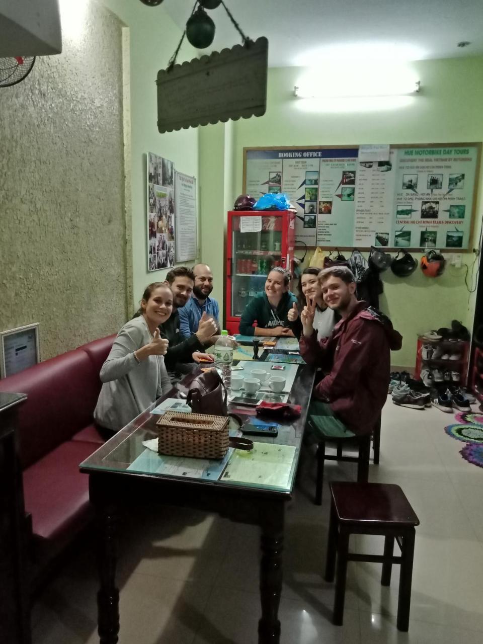 Hue Happy Homestay Eksteriør bilde