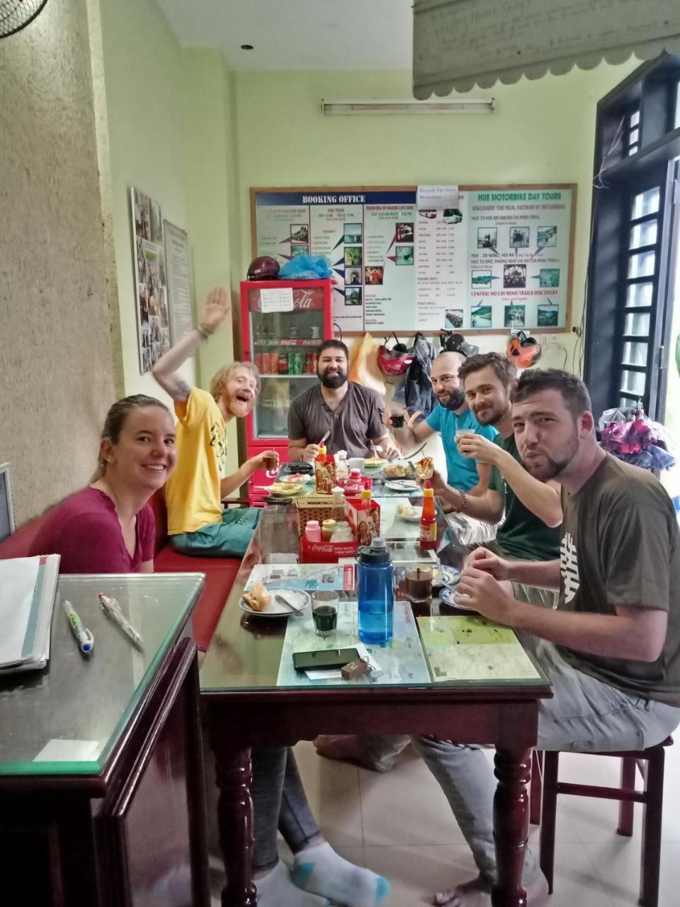 Hue Happy Homestay Eksteriør bilde