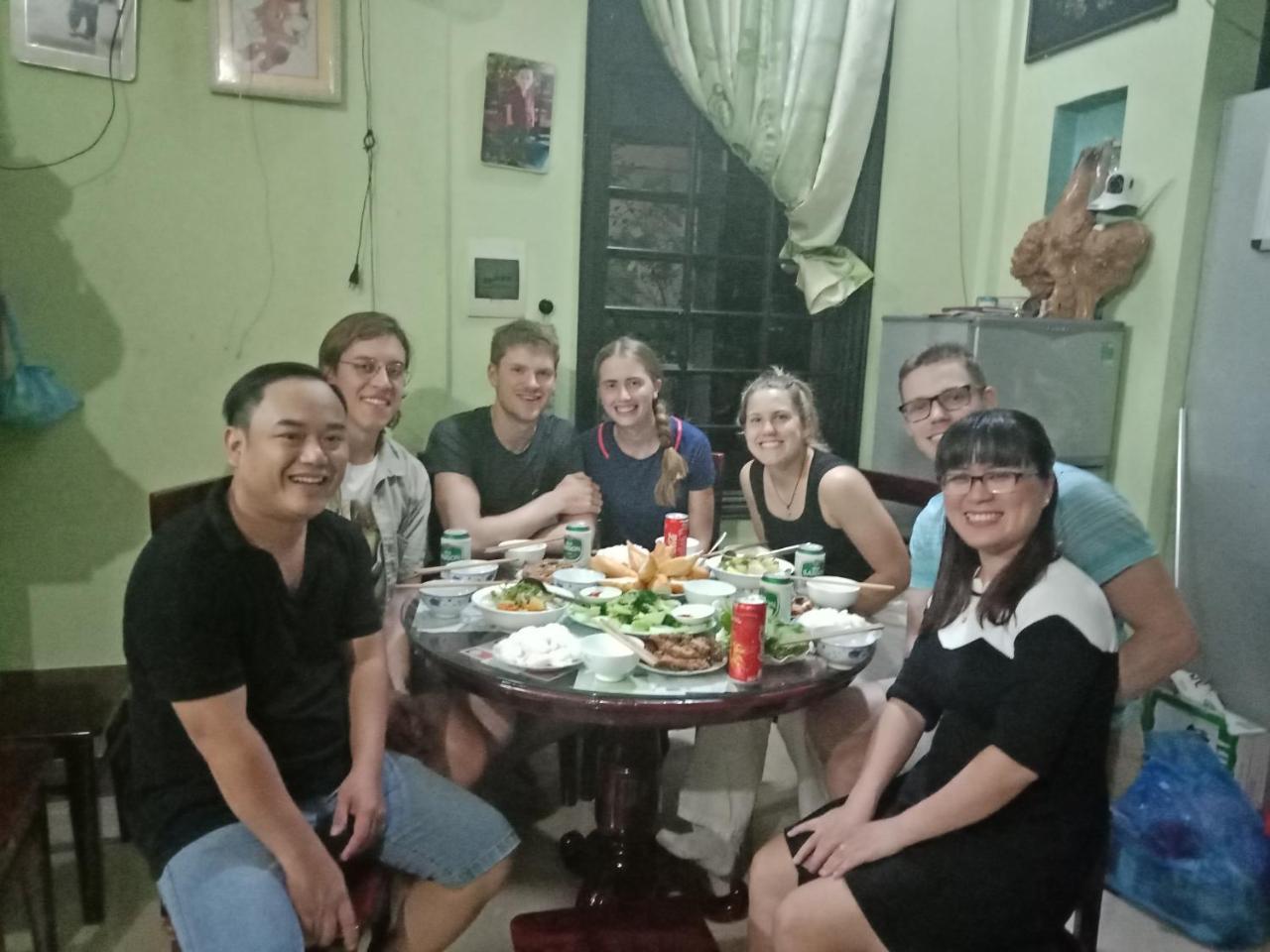 Hue Happy Homestay Eksteriør bilde