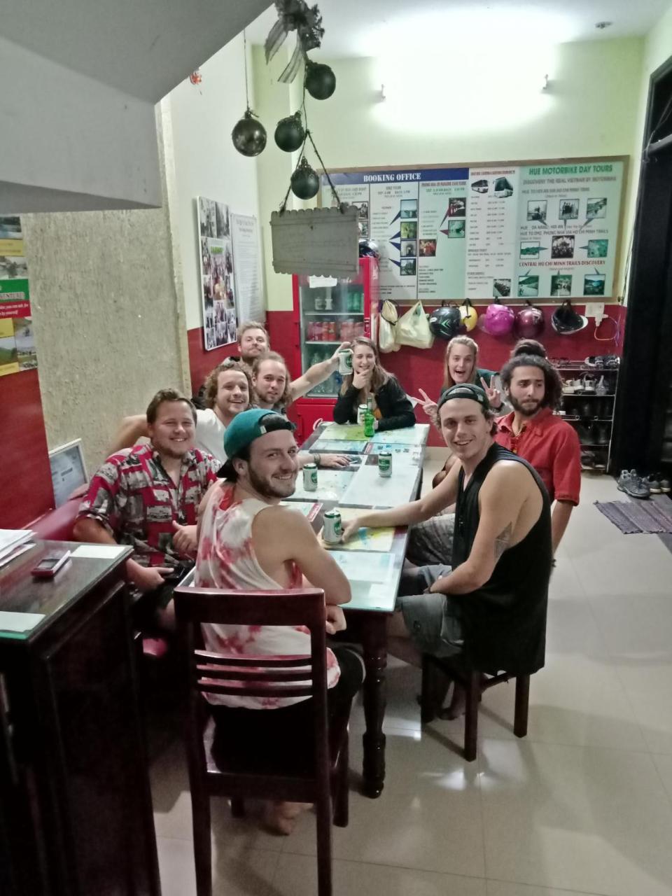 Hue Happy Homestay Eksteriør bilde