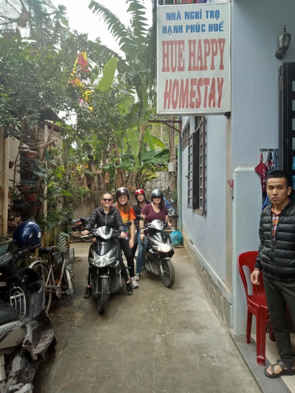 Hue Happy Homestay Eksteriør bilde