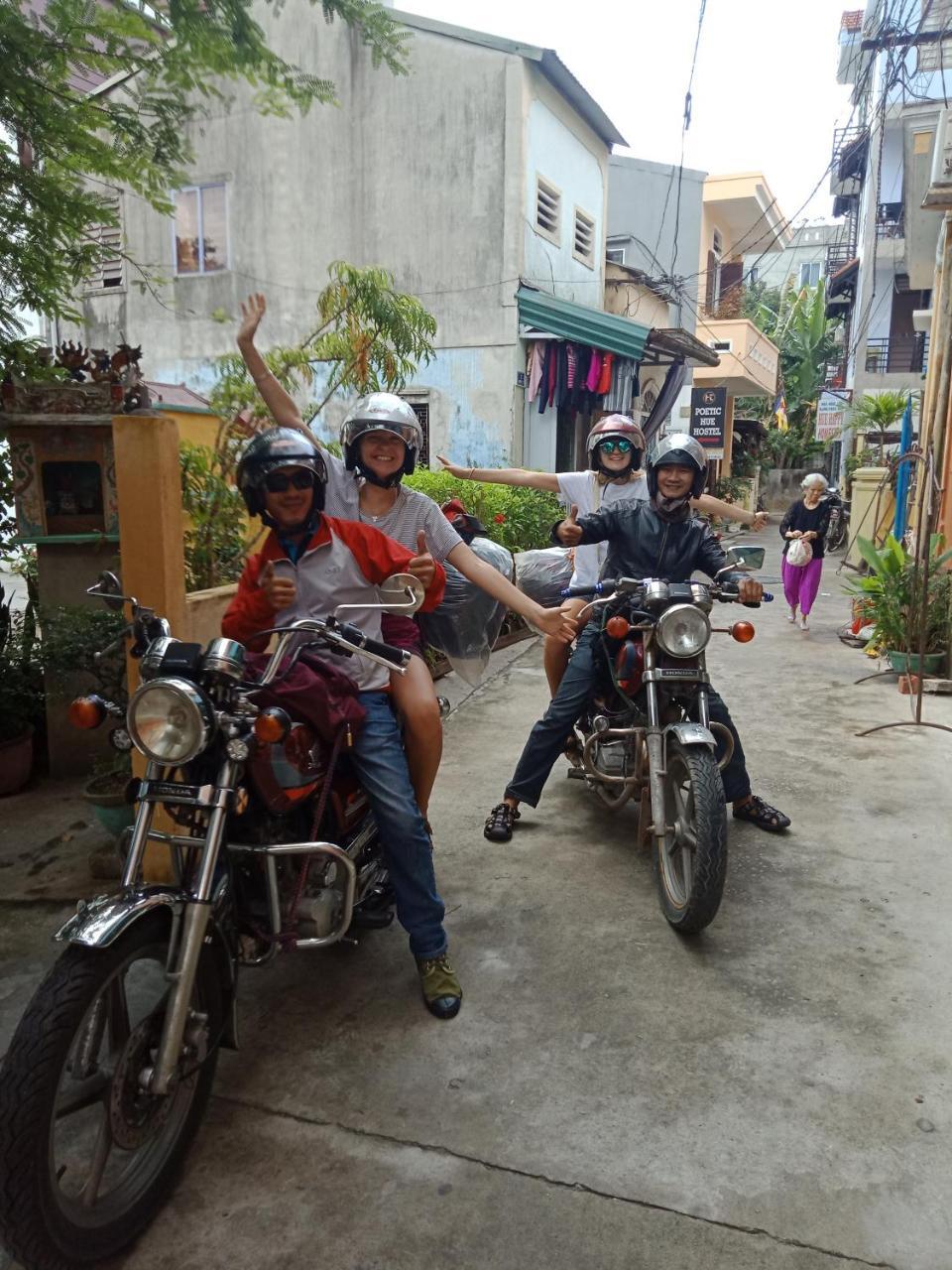 Hue Happy Homestay Eksteriør bilde