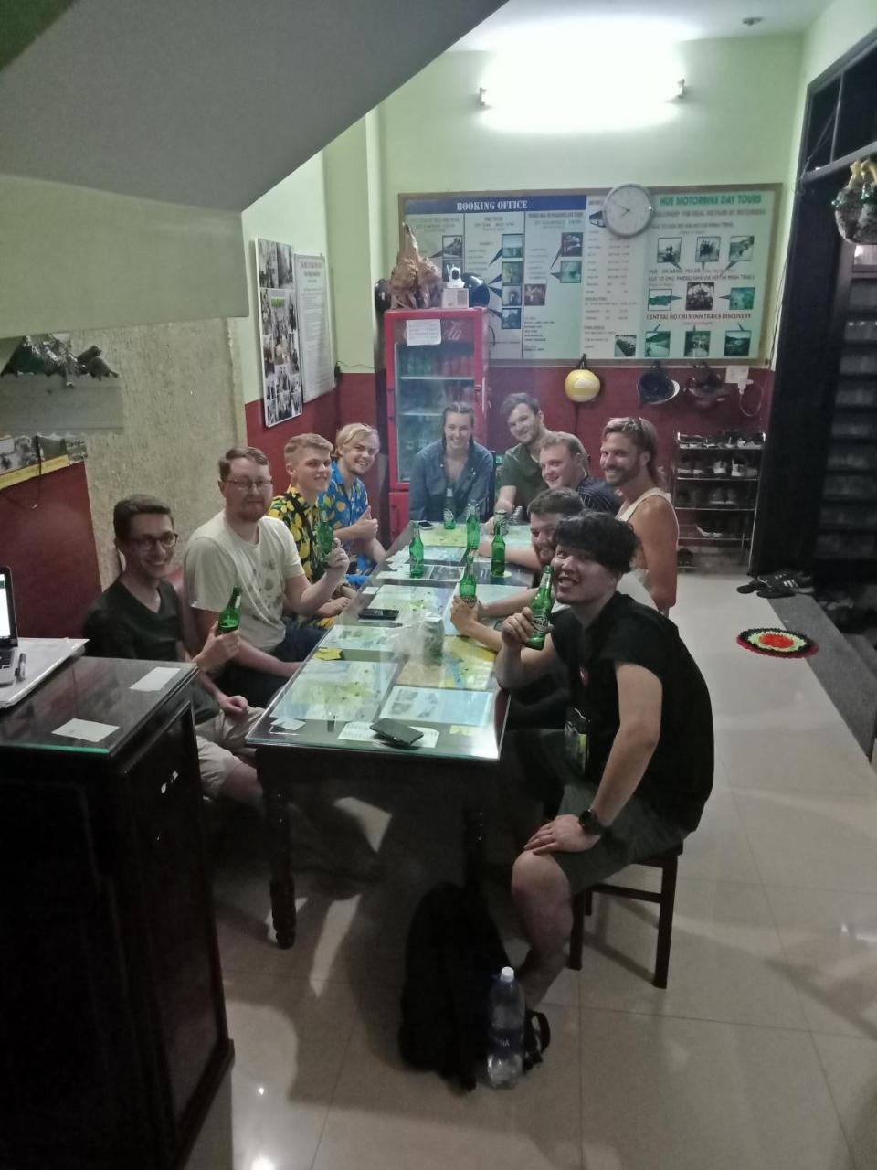 Hue Happy Homestay Eksteriør bilde