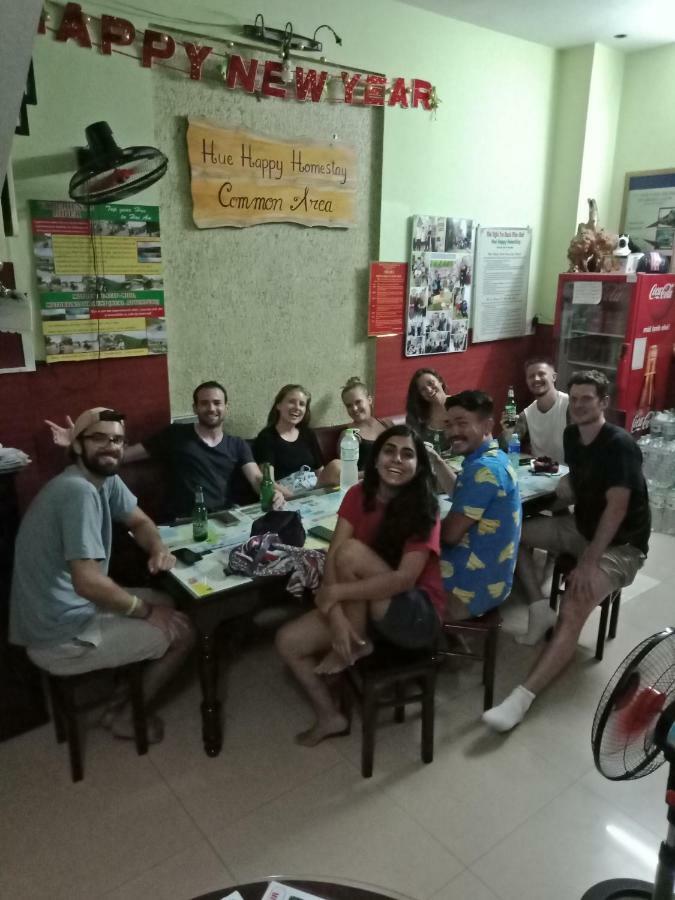 Hue Happy Homestay Eksteriør bilde