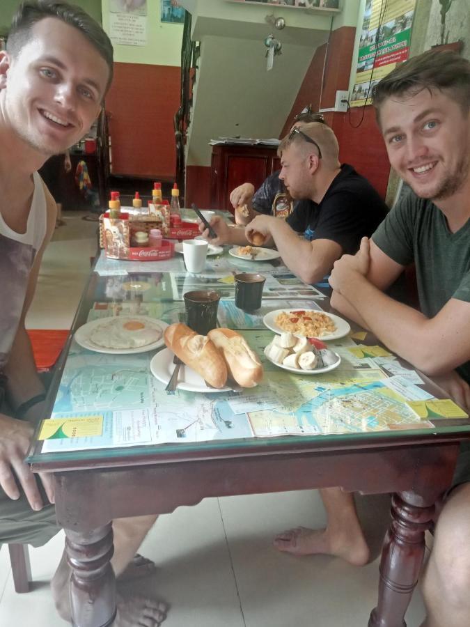 Hue Happy Homestay Eksteriør bilde